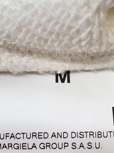 商品画像：ジップパーカー/M/コットン/WHT/S51GU0104 S25499 4