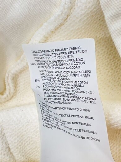 商品画像：ジップパーカー/M/コットン/WHT/S51GU0104 S25499 5