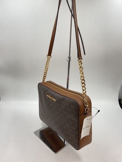 商品画像：ショルダーバッグ/レザー/BRW/総柄/CA-1907 2