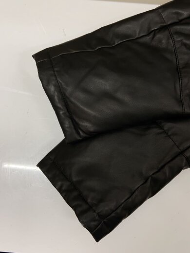 商品画像：ARAMIS AOUDIMA/コート/52/羊革/BLK/無地/1955149 5