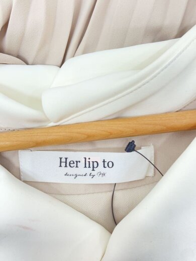 商品画像：半袖ワンピース/S/ポリエステル/CRM/1241305053 3