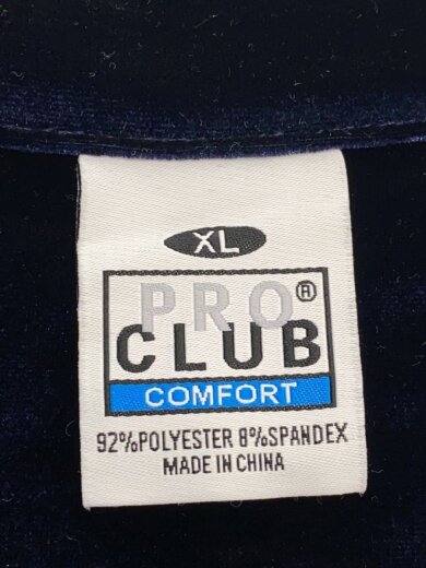 商品画像：セットアップ/XL/ポリエステル/BLU/ベロア 3