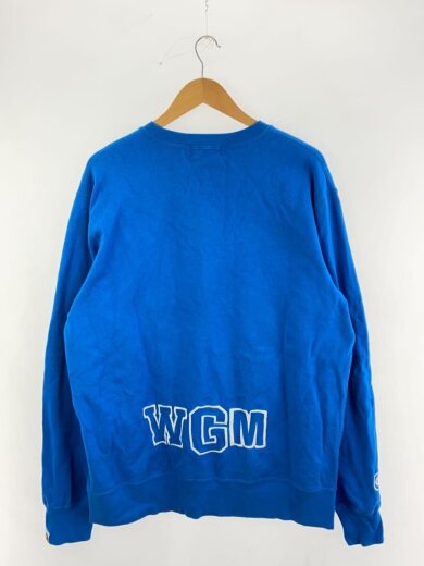 商品画像：スウェット/2L/コットン/BLU/001SWG801021X 2