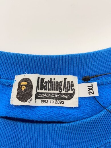 商品画像：スウェット/2L/コットン/BLU/001SWG801021X 3