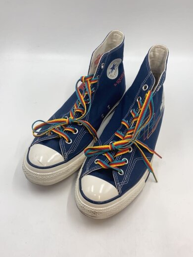 商品画像：ハイカットスニーカー/29cm/BLU/1se835 2