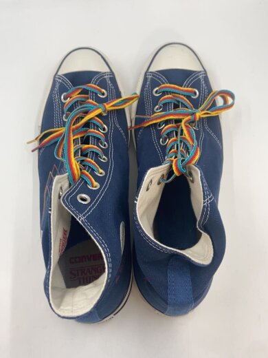 商品画像：ハイカットスニーカー/29cm/BLU/1se835 3