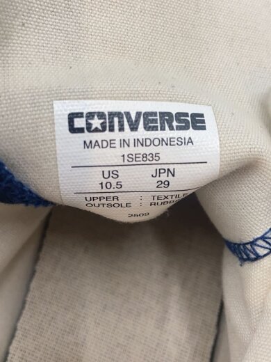 商品画像：ハイカットスニーカー/29cm/BLU/1se835 5