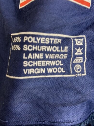 商品画像：スラックスパンツ/46/ポリエステル/NVY/60s/70s 6