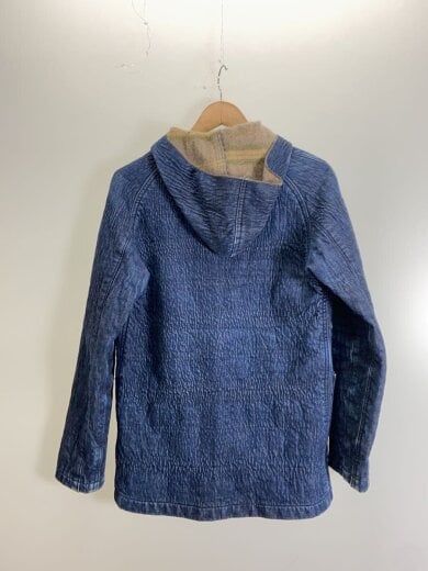 商品画像：コート/36/デニム/NVY 2