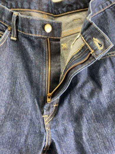 商品画像：ストレートパンツ/36/デニム/BLU/無地/LM8101 3