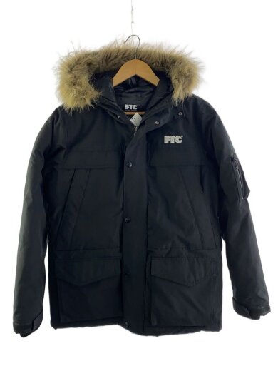 商品画像：ダウンジャケット/M/ポリエステル/BLK/無地/FTC015AWJ02 1