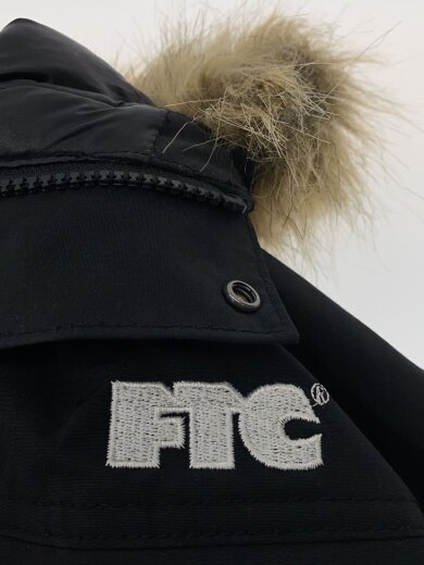 商品画像：ダウンジャケット/M/ポリエステル/BLK/無地/FTC015AWJ02 5