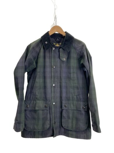 商品画像：スタジャン/38/コットン/GRN/チェック/1702269 1