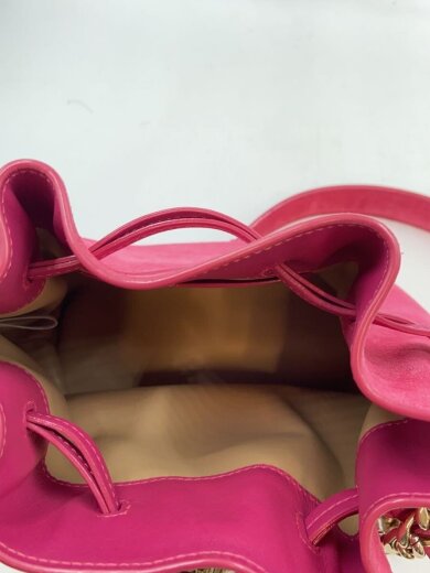 商品画像：ショルダーバッグ/スウェード/PNK 6