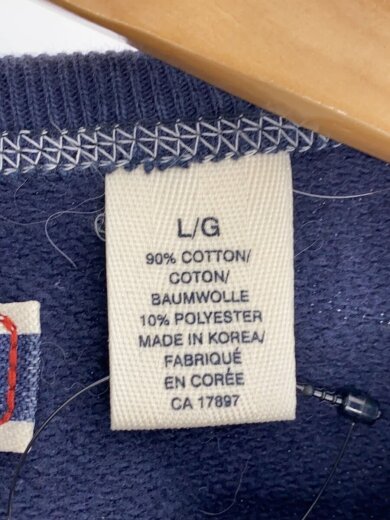 商品画像：スウェット/L/コットン/NVY 4