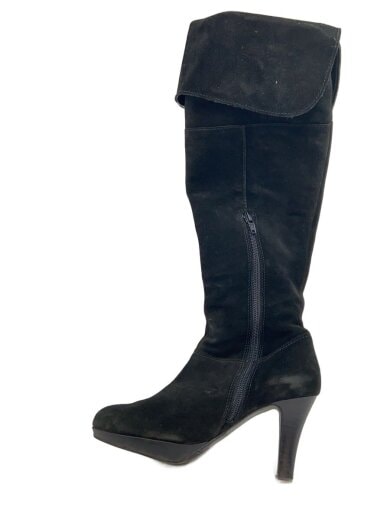 商品画像：ロングブーツ/22.5cm/BLK 1