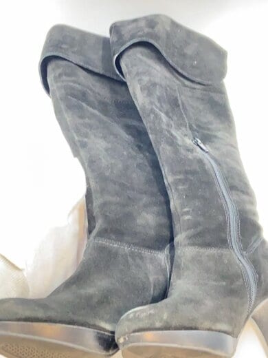 商品画像：ロングブーツ/22.5cm/BLK 2