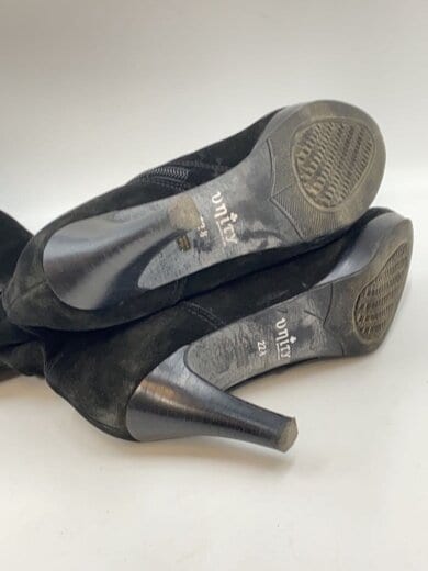 商品画像：ロングブーツ/22.5cm/BLK 4