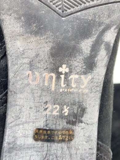 商品画像：ロングブーツ/22.5cm/BLK 5