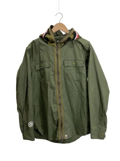 商品画像：ジャケット/L/コットン/KHK/001SHG301009X 1