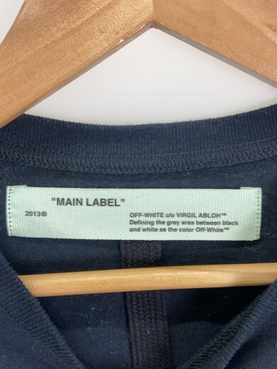 商品画像：長袖Tシャツ/L/コットン/BLK/OMAB001S19185006/19SS 3