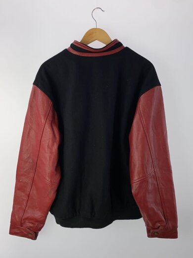 商品画像：スタジャン/L/ポリエステル/BLK/03T-0259603 2