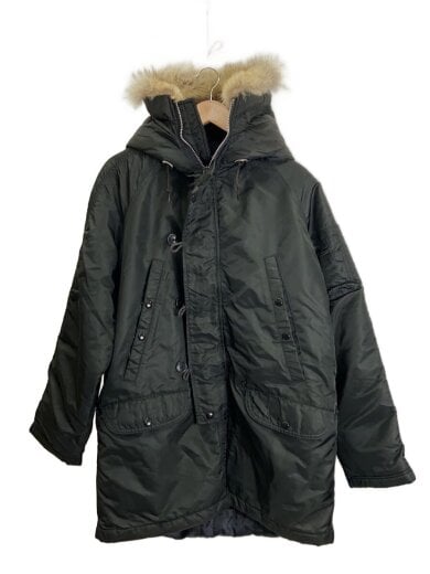 商品画像：フライトジャケット/38/--/BLK/MIL-J-3786J 1