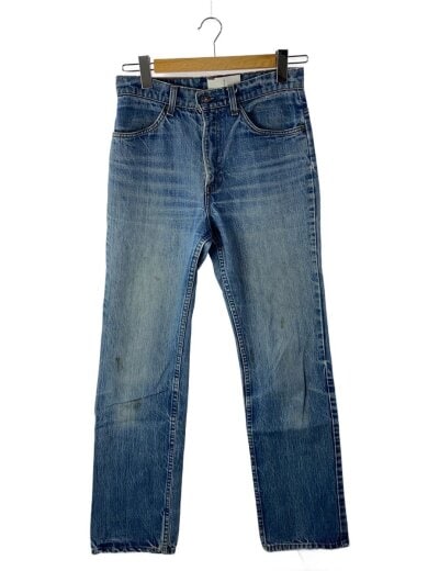 商品画像：ストレートパンツ/--/コットン/BLU/519-0217 1