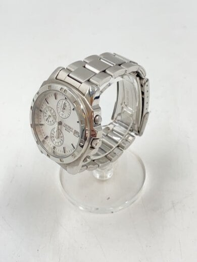 商品画像：クォーツ腕時計/アナログ/ステンレス/WHT/SLV/SS/7T92-0CA0 2