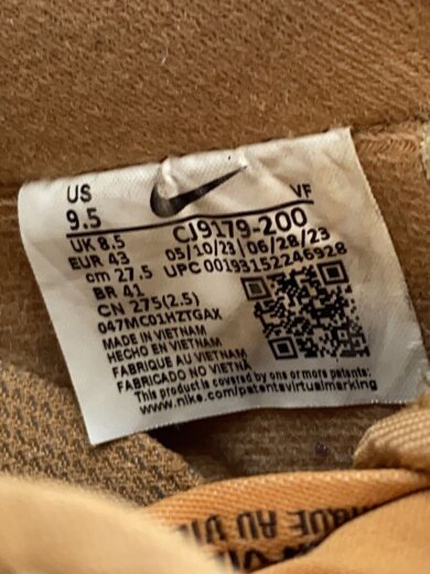 商品画像：AIR FORCE 1 07 WB/エアフォース/キャメル/CJ9179-200/27.5cm/CML// 5