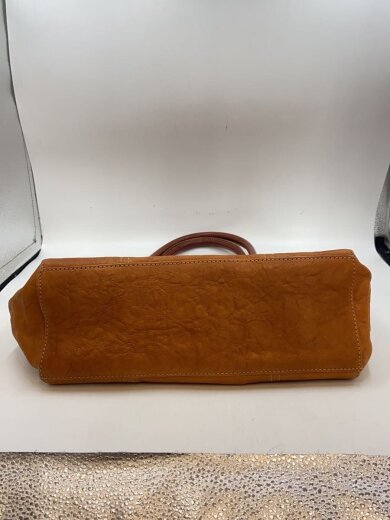 商品画像：ハンドバッグ/レザー/BRW/無地 4