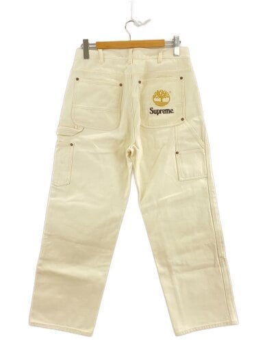 商品画像：×Timberland/21ss/ダブルニー/ペインターパンツ/30/コットン/WHT 2