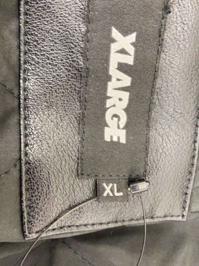 商品画像：×DexFilmz FAUX LEATHER JACKE/XL/フェイクレザー/BLK/無地/101254021// 4