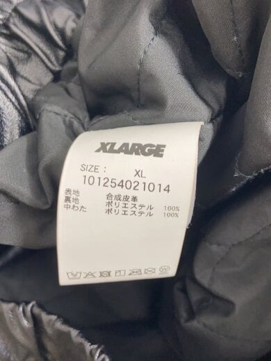 商品画像：×DexFilmz FAUX LEATHER JACKE/XL/フェイクレザー/BLK/無地/101254021// 5