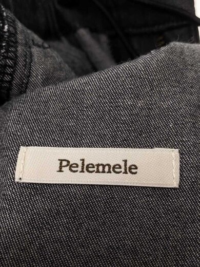 商品画像：PELEMELE/OVER PANTS/ボトム/S/コットン/BLK// 4