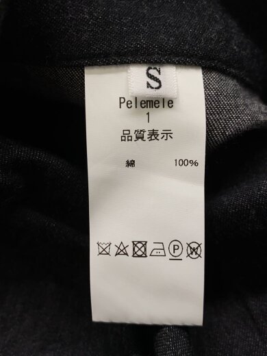 商品画像：PELEMELE/OVER PANTS/ボトム/S/コットン/BLK// 5