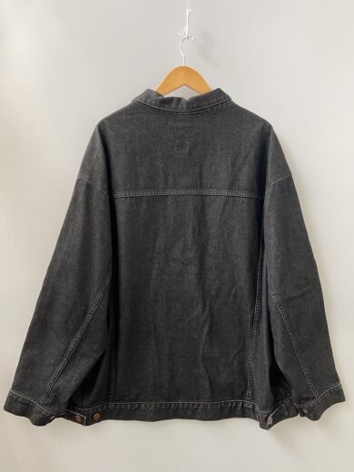 商品画像：Gジャン/XL/コットン/BLK/WS9333// 2