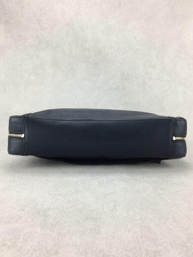 画像：Paul Smithシグネチャージップストライプ3WAY/ブリーフケース/レザー/NVY/PSN4854