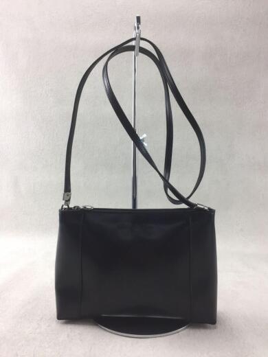 画像：Christian Diorクリスチャンヂオール/ミニショルダーバッグ/レザー/BLK/無地1