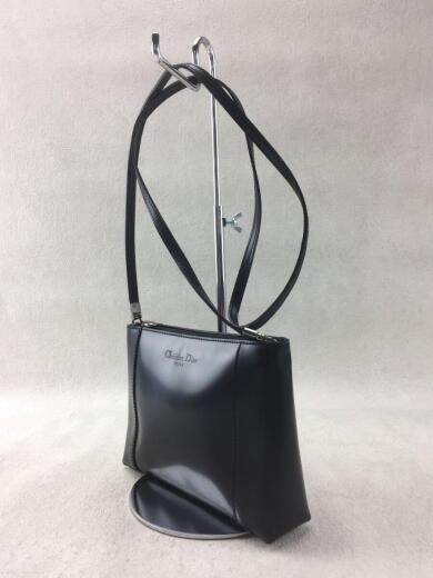 画像：Christian Diorクリスチャンヂオール/ミニショルダーバッグ/レザー/BLK/無地2