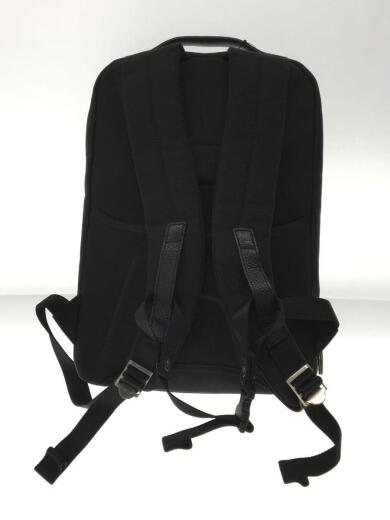 画像：SAMSONITEBLACK LABEL/ユーストン2/スリムバックパック/リュック/レザー/BLK4