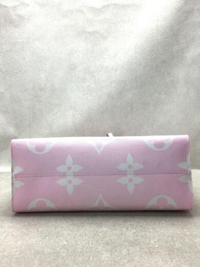 画像：LOUIS VUITTONオンザゴーGM/LVエスカル/ワッペン/トートバッグ/レザー/M451194