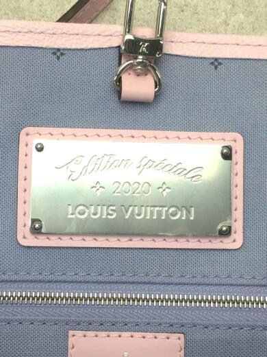 画像：LOUIS VUITTONオンザゴーGM/LVエスカル/ワッペン/トートバッグ/レザー/M451195