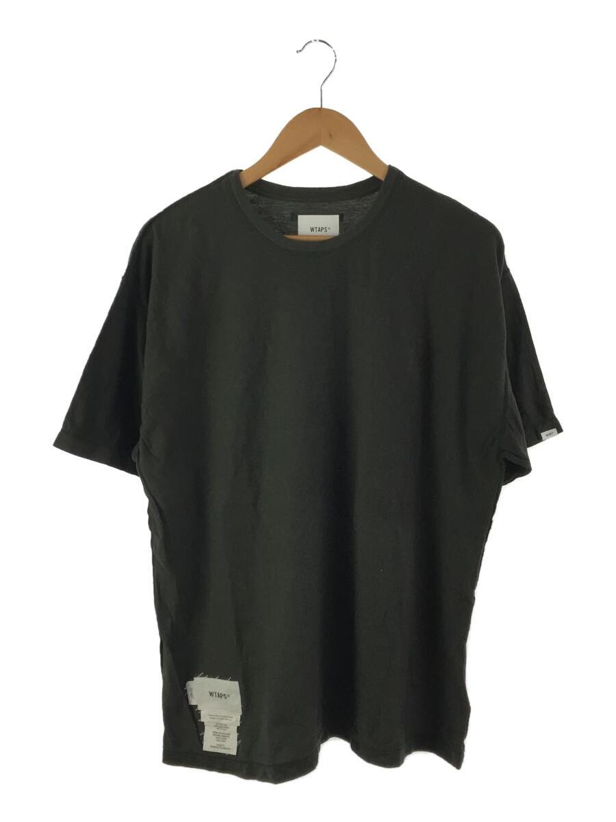 WTAPS (더블 탭) / CROSS SS COTTON OLIVE DRAB / 1 / 코튼 WTAPS (더블 탭) / CROSS SS COTTON OLIVE DRAB / 1 / 코튼