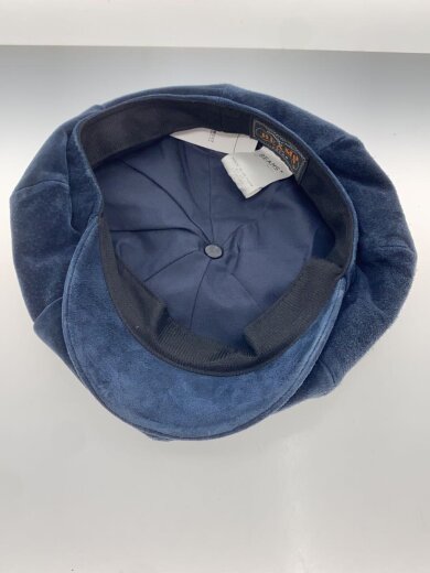 画像：BEAMS +キャスケット/--/豚革/NVY/メンズ/11-41-5081-8634