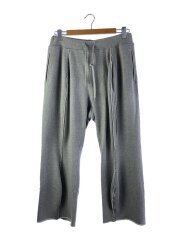 MUSCLE TRICK TROUSERS/スウェットパンツ/ボトム/2/コットン/GRY/SS22-RPT04