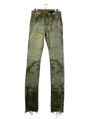 VALELIVES/オリーブ/リメイク加工/ボトム/30/コットン/GRN