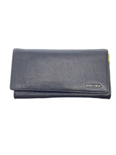 商品画像：長財布/レザー/BLK/メンズ 1