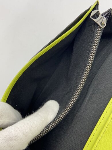 商品画像：長財布/レザー/BLK/メンズ 6