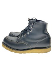 USA製/犬タグ/アイリッシュセッター/レースアップブーツ/--/BLK/8179